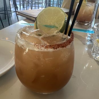 Crudo - Mocktail tamarindo - Latin American Near Me - Palm Springs, California Crudo - Mocktail tamarindo - Latin American Near Me - Palm Springs, California