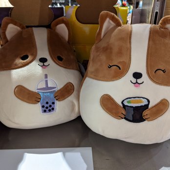 Hot Topic - Squishmallows with bubble tea and sushi - Accessories Near Me - Barrie, California