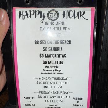 718 Hookah Lounge & Grill - Hookah Bars Near Me - Forest Hills, New York