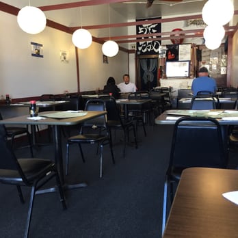 Akagi Restaurant - Early dinner, empty now but will get packed soon!! - Japanese Near Me - San Bruno, California