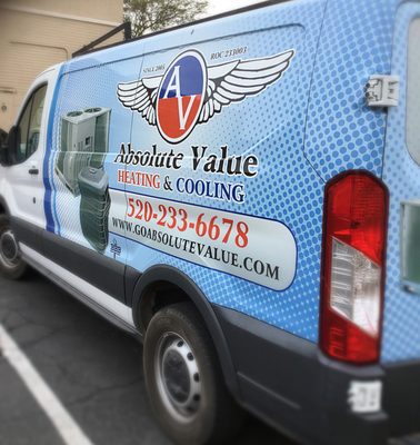 Absolute Value Heating and Cooling