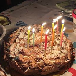 Cannoli Cake