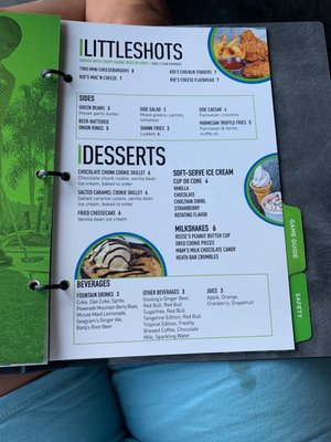 Menu photo 1 BigShots Golf Vero Beach Vero Beach, FL
