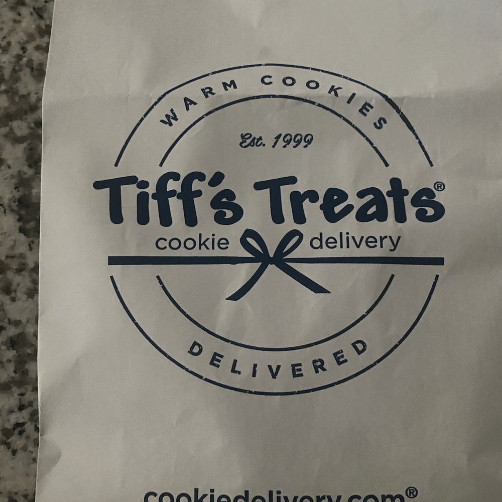 Tiff's Treats - a bag of cookies - Desserts Near Me - Addison, Texas Tiff's Treats - a bag of cookies - Desserts Near Me - Addison, Texas