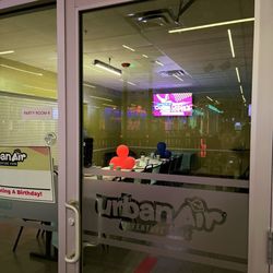 Urban Air Trampoline Adventure Park - One of the party rooms