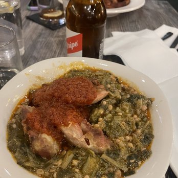 West Hut - Okra soup W/ chicken - African Near Me - Phoenix, Arizona West Hut - Okra soup W/ chicken - African Near Me - Phoenix, Arizona