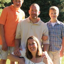Milaca Theatre - The Wright family