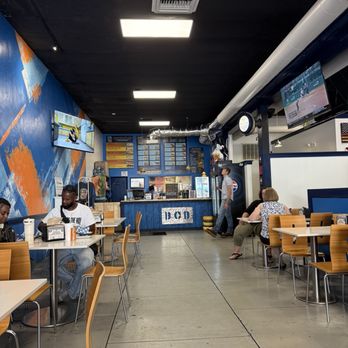 Blue Collar Burger - Burgers Near Me - Plant City, Florida