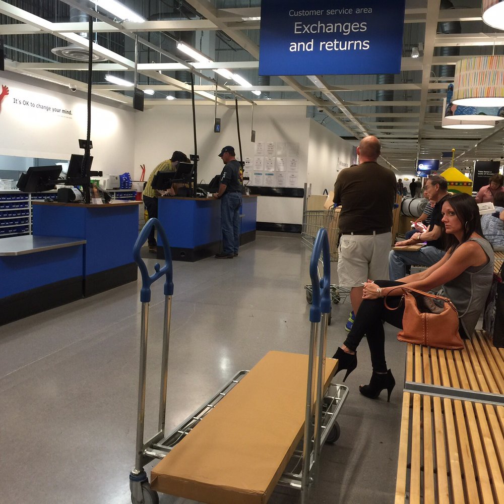 IKEA - waiting!!!! - Furniture Stores Near Me - Woodbridge, Virginia IKEA - waiting!!!! - Furniture Stores Near Me - Woodbridge, Virginia
