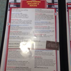 Old School Diner - Soups and salads