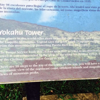 Yokahu Tower - 98 steps to the top - Landmarks & Historical Buildings Near Me - Río Grande, Puerto Rico Yokahu Tower - 98 steps to the top - Landmarks & Historical Buildings Near Me - Río Grande, Puerto Rico