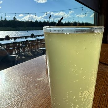 Anglers Riverfront Restaurant - Cider - Desserts Near Me - Island Park, Idaho