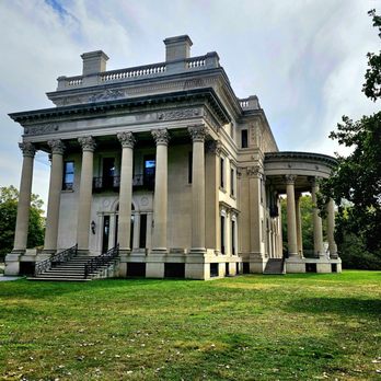 Vanderbilt Mansion - Northwest corner exterior - Landmarks & Historical Buildings Near Me - Hyde Park, New York