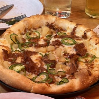 Happy Camper - The Josh, small size. 4 pieces. Totally fabulous! - Pizza Near Me - Denver, Colorado Happy Camper - The Josh, small size. 4 pieces. Totally fabulous! - Pizza Near Me - Denver, Colorado