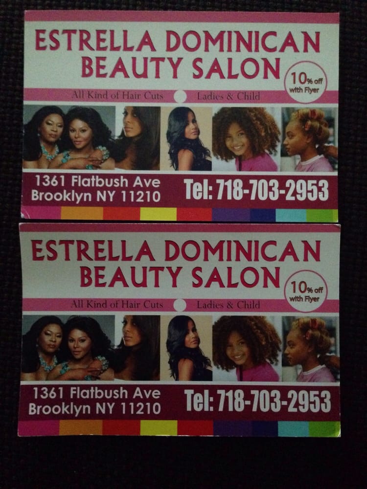 ESTRELLA BEAUTY SALON 1361 Flatbush Ave, Brooklyn, New York Blow