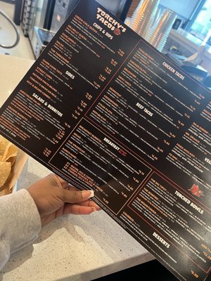 Menu photo 1 Torchy's Tacos Euless, TX