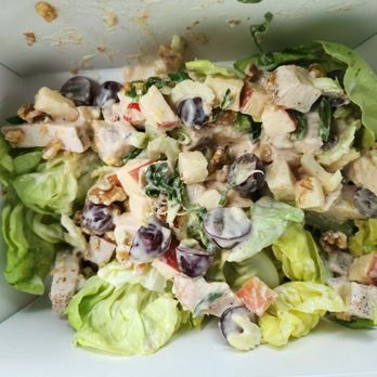 Butcher & Baker Provisions - Chicken waldorf salad - Bakeries Near Me - Port Gamble, Washington