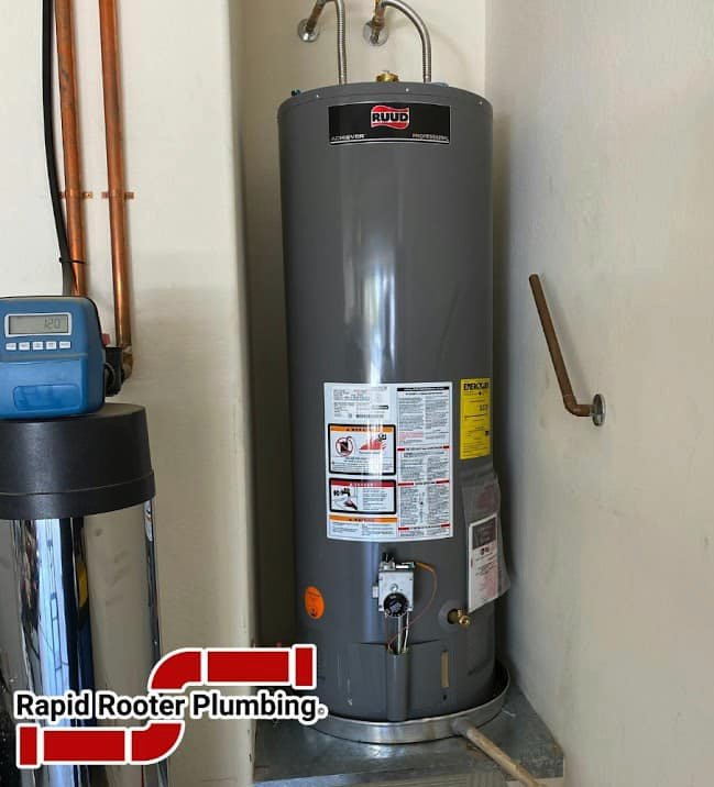 Slide of Rapid Rooter Plumbing