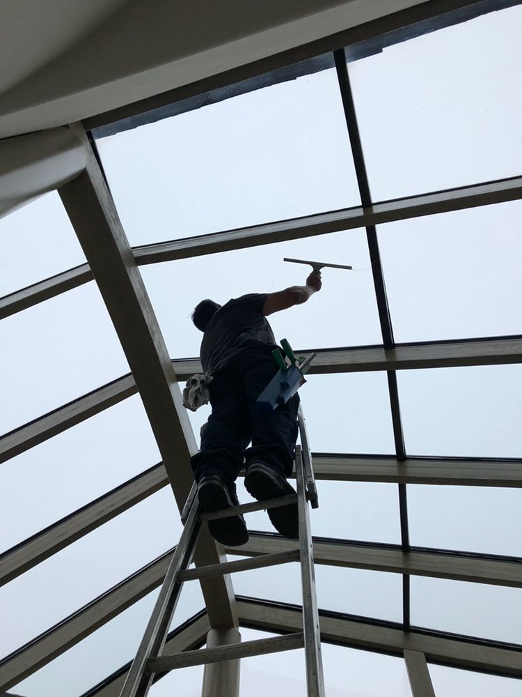 Slide of Pristine Window Cleaning