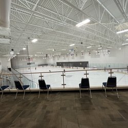 Triphahn Center - Rink 2, with balcony seating.