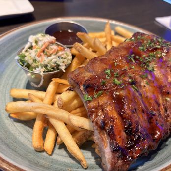 Dave & Buster's Folsom - Half rack bbq ribs - Arcades Near Me - Folsom, California