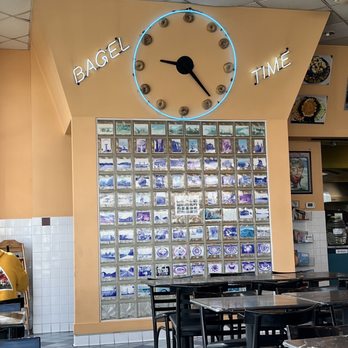 Tysons Bagel Market - a clock on the wall - Bagels Near Me - Tysons Corner, Virginia Tysons Bagel Market - a clock on the wall - Bagels Near Me - Tysons Corner, Virginia