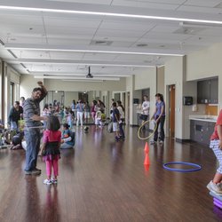 Virginia Garcia Memorial Health Center - Our wellness center community room.