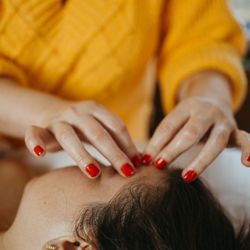 Peche Skin Co - Facial tension relief face massage, lymphatic drainage, connective tissue in Columbia, SC