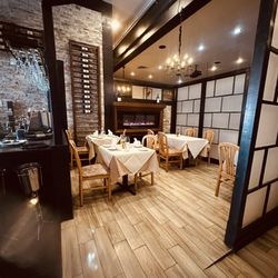Bistro Mediterranean & Tapas Bar - Inside