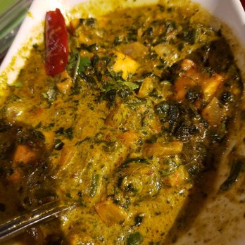 Curry Mantra - Paneer with spinach - Indian Near Me - Orlando, Florida Curry Mantra - Paneer with spinach - Indian Near Me - Orlando, Florida