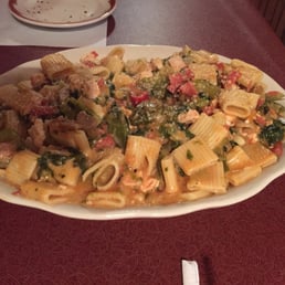 Chicken riggies with greens! Chicken riggies with greens!