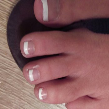 KT Nails - Nail polish on skin and uneven/thick white lines - Nail Salons Near Me - Galveston, Texas KT Nails - Nail polish on skin and uneven/thick white lines - Nail Salons Near Me - Galveston, Texas