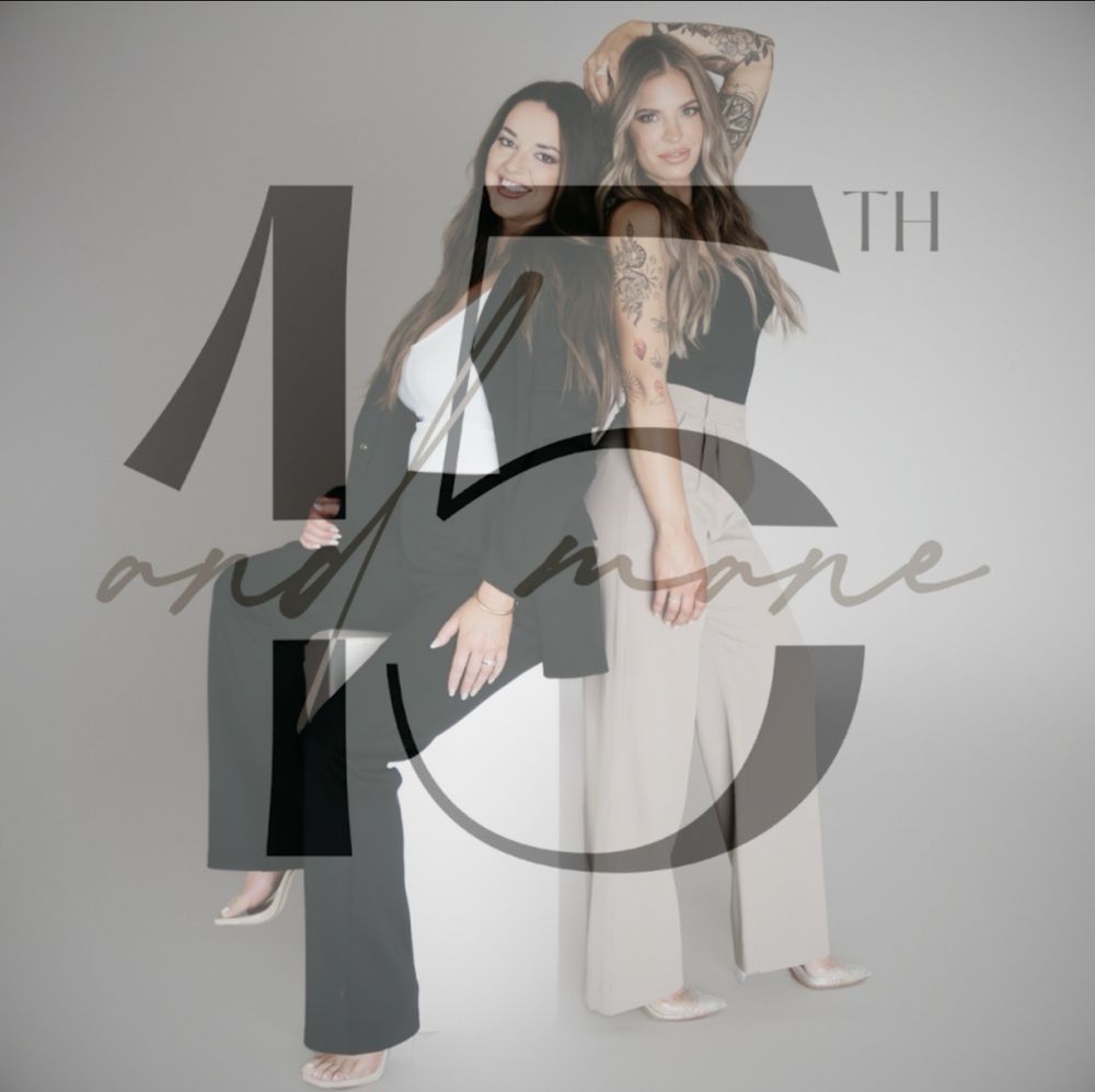 15th and Mane Logo