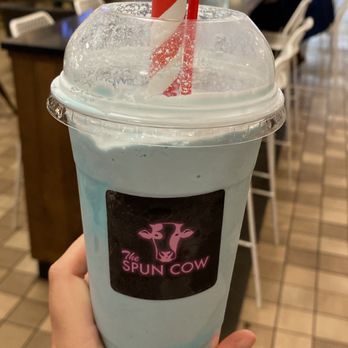 The Spun Cow - Cotton candy milkshake - Ice Cream & Frozen Yogurt Near Me - Birmingham, Alabama The Spun Cow - Cotton candy milkshake - Ice Cream & Frozen Yogurt Near Me - Birmingham, Alabama