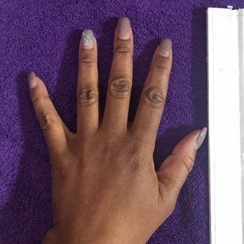 Allen Nail Spa - 4 weeks old and looks great - Nail Salons Near Me - Allen, Texas