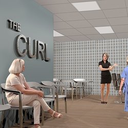 Generations at Applewood - The future of Applewood (beauty salon). Construction in progress!
