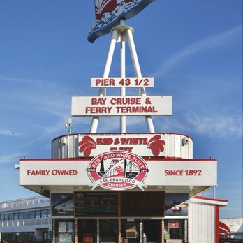 Red and White Fleet - Ticket booth. - Boating Near Me - San Francisco, California Red and White Fleet - Ticket booth. - Boating Near Me - San Francisco, California