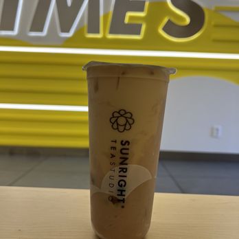 Sunright Tea Studio - Burlingame - Taro milk tea - Bubble Tea Near Me - Burlingame, California Sunright Tea Studio - Burlingame - Taro milk tea - Bubble Tea Near Me - Burlingame, California