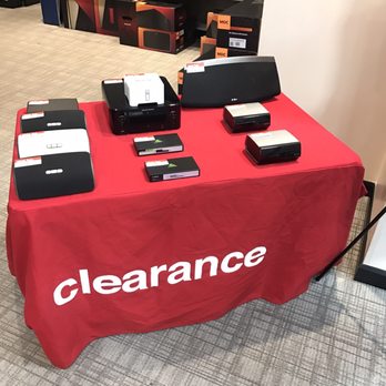Magnolia Design Center - Every weekend we put our open box table out, with reduced pricing on great gear. Come in and see what you can score to add to your system! - Home Theatre Installation Near Me - San Jose, California Magnolia Design Center - Every weekend we put our open box table out, with reduced pricing on great gear. Come in and see what you can score to add to your system! - Home Theatre Installation Near Me - San Jose, California