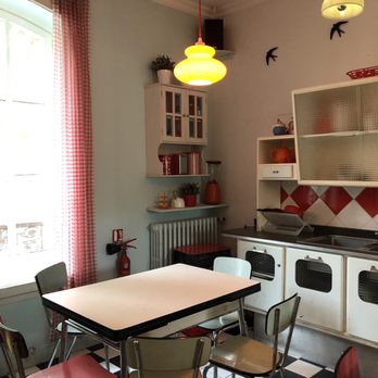 Le Pavillon des Canaux - Kitchen - Bars Near Me - Paris, 75