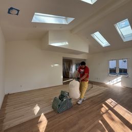 Sanding floors Sanding floors