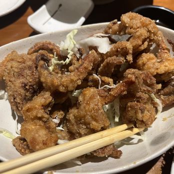 Kakushi Izakaya - Lemon Calamari ($7.99) - Sushi Bars Near Me - Newark, California Kakushi Izakaya - Lemon Calamari ($7.99) - Sushi Bars Near Me - Newark, California