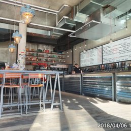 Nice and airy feel to the place. Light with sunshine in the afternoons. Great place for an after-work drink. Nice and airy feel to the place. Light with sunshine in the afternoons. Great place for an after-work drink.
