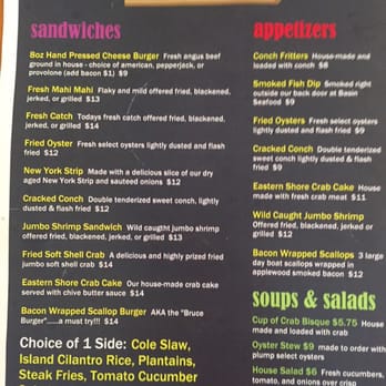 Crabbys - Seafood Near Me - Stuart, Florida