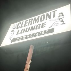 Clermont Lounge - Don't forget to bring cash!