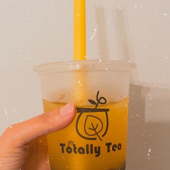Totally Tea - Peach tea with tapioca boba - Coffee & Tea Near Me - Irving, Texas Totally Tea - Peach tea with tapioca boba - Coffee & Tea Near Me - Irving, Texas