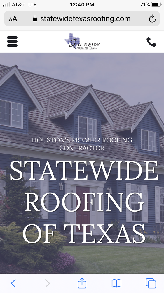Slide of Statewide Roofing of Texas