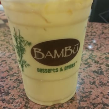 Bambu Dessert & Drinks - Mango milk tea - Juice Bars & Smoothies Near Me - Milpitas, California