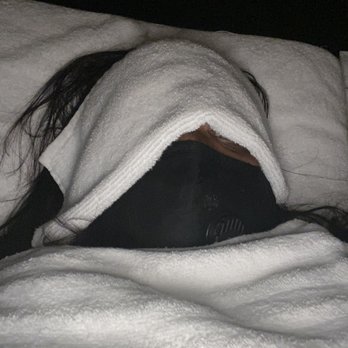 Sole Therapy - Yep, tossed a towel on my face to help me relax - Massage Near Me - Dallas, Texas