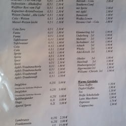 golbenen boßhorn - Drinks